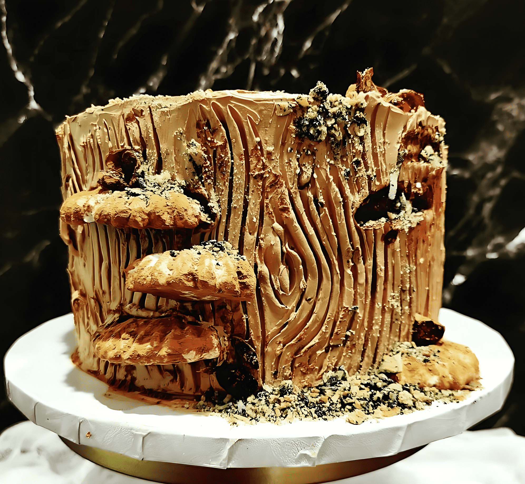 Divine Woodland  Cake