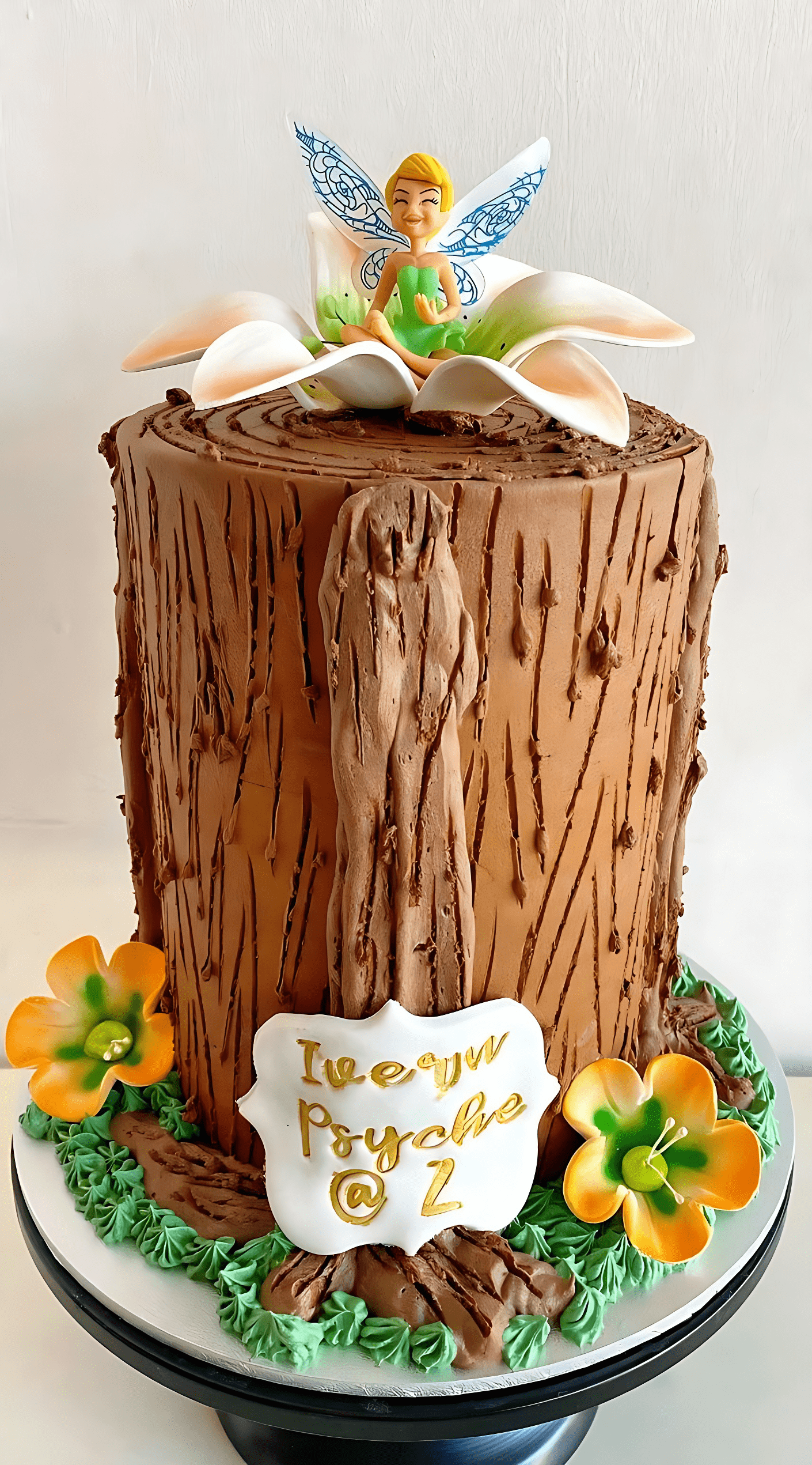 Enthralling Woodland  Cake