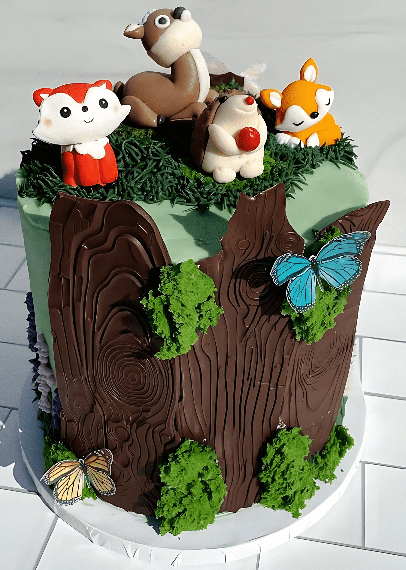 Fair Woodland  Cake