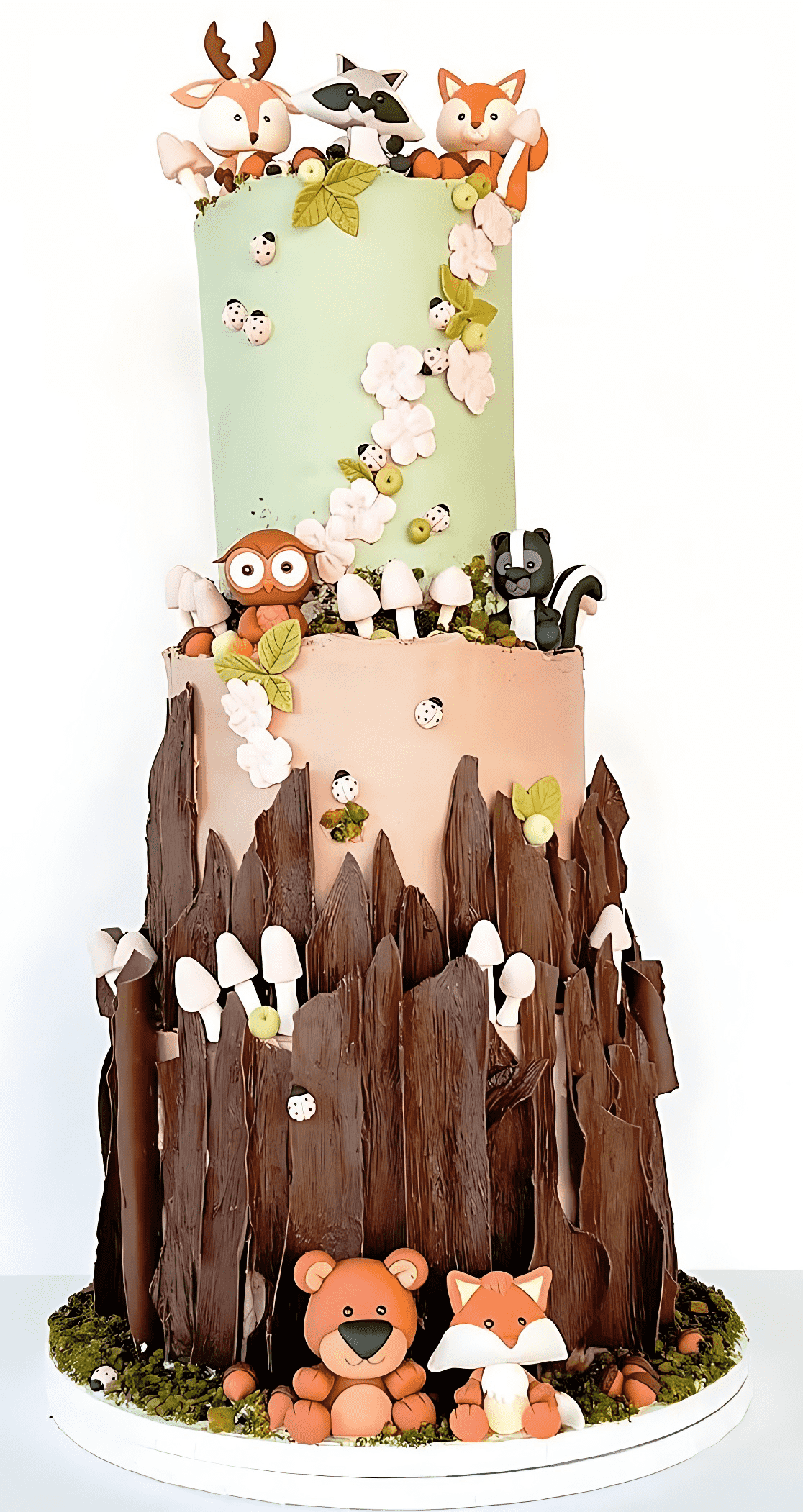 Gorgeous Woodland  Cake