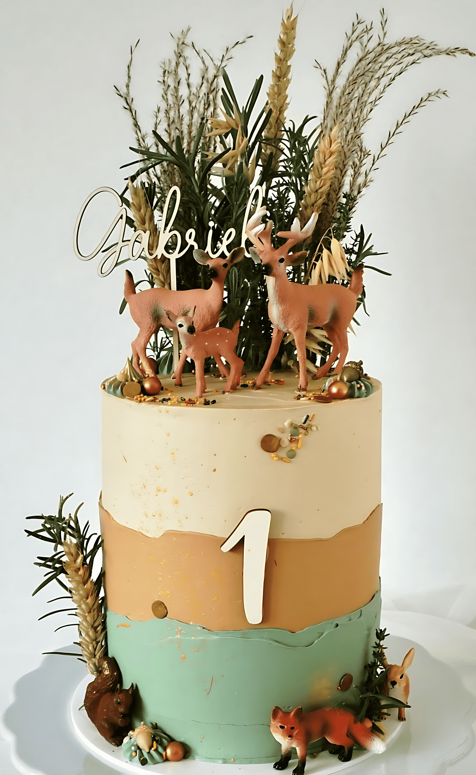 Handsome Woodland  Cake