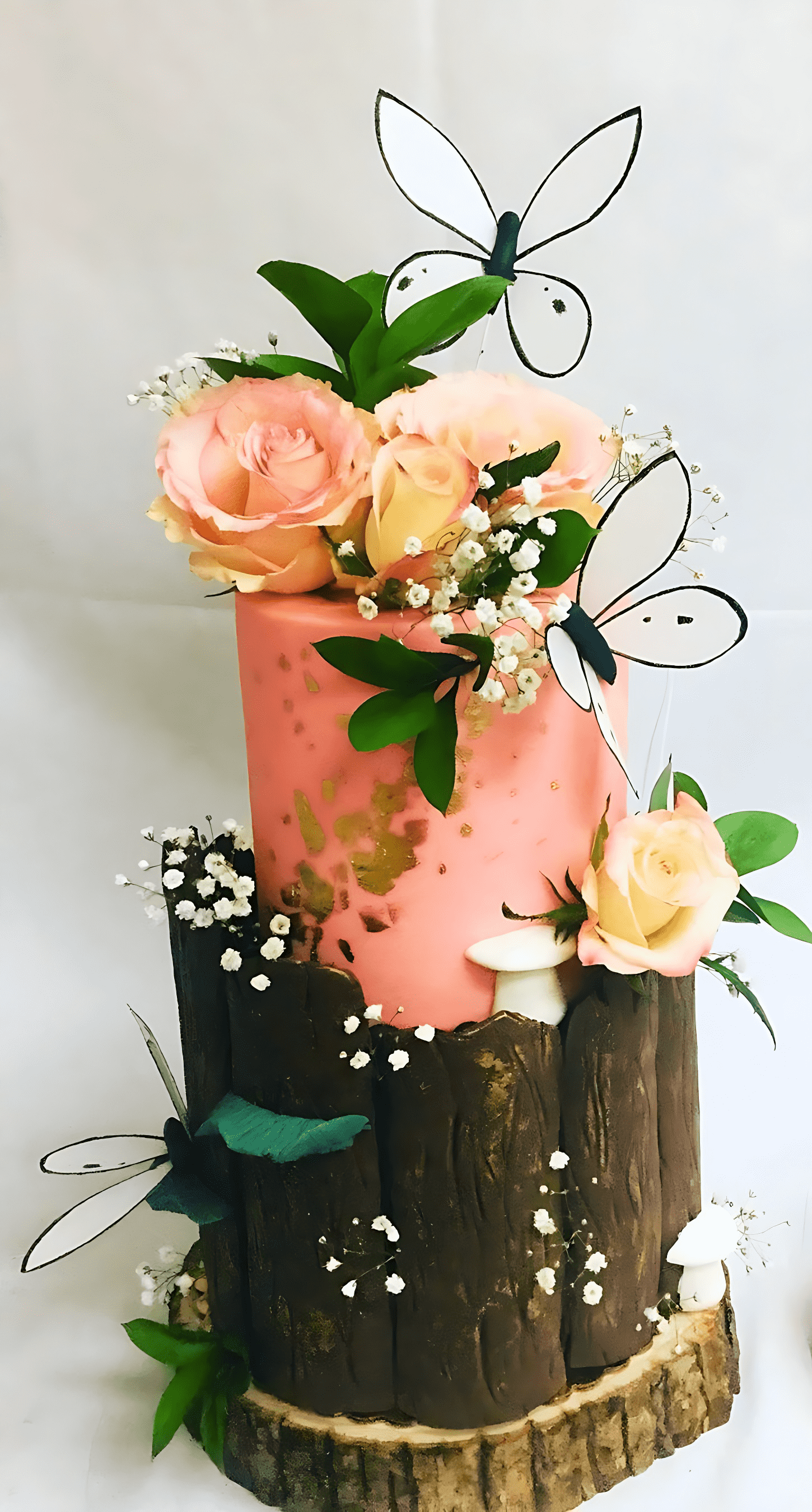 Lovely Woodland  Cake Design