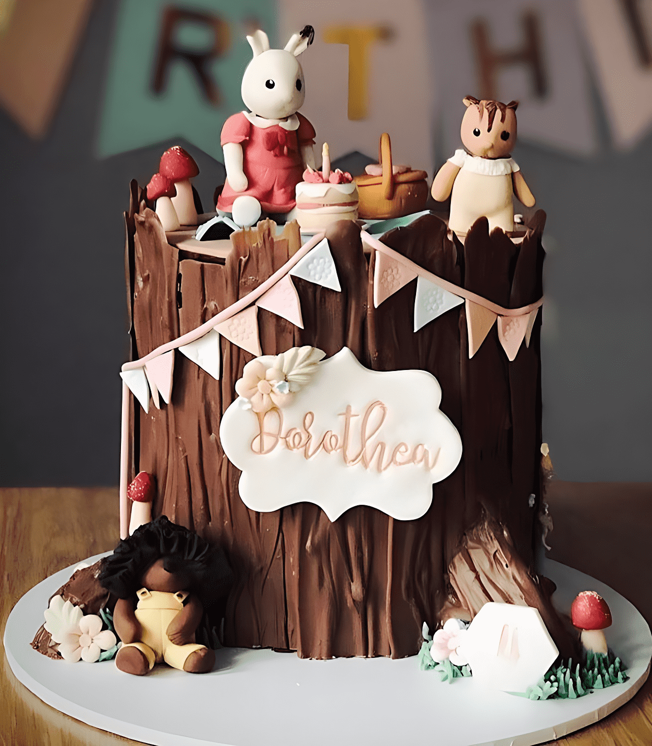 Marvelous Woodland  Cake