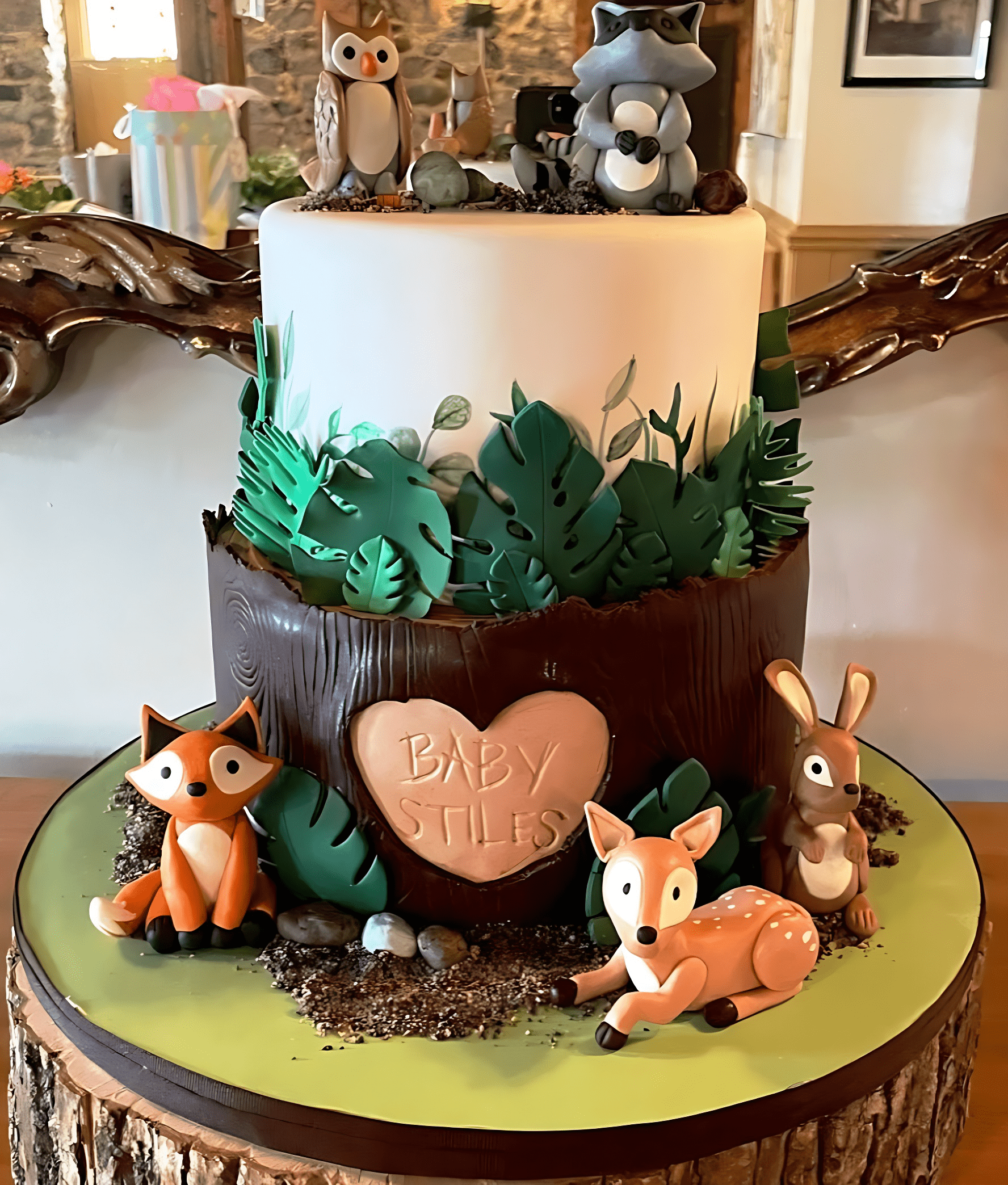 Nice Woodland  Cake