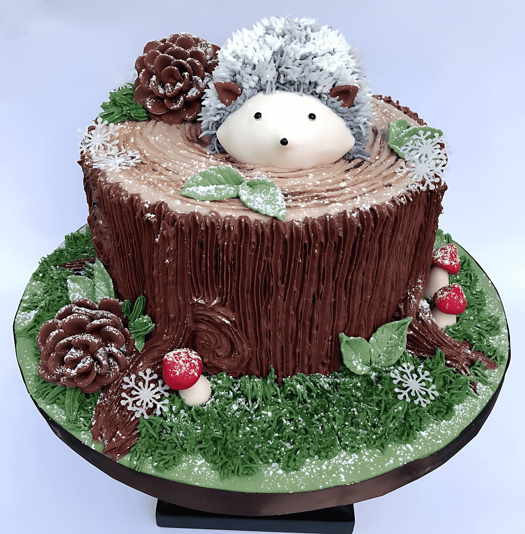 Radiant Woodland  Cake