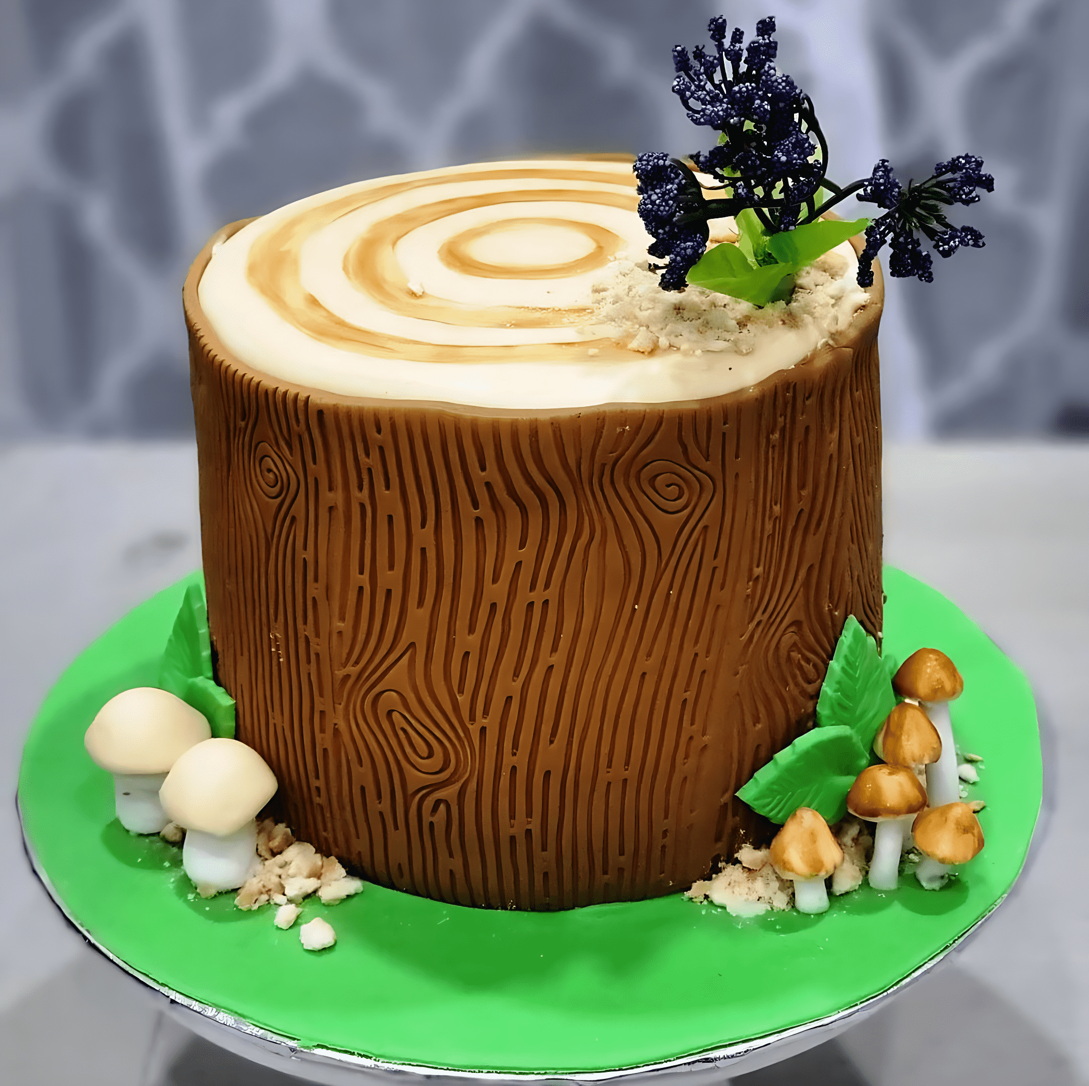 Refined Woodland  Cake