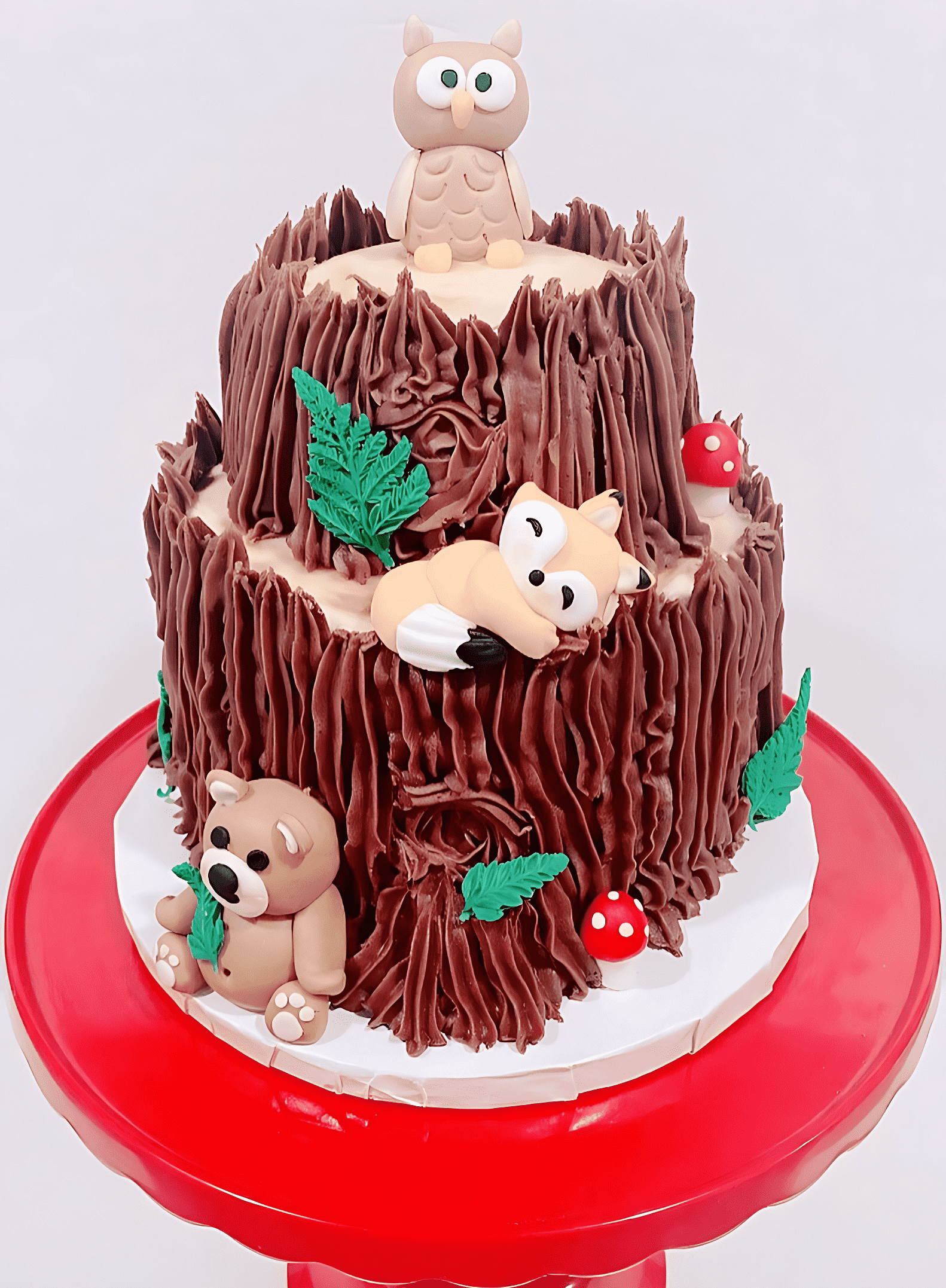 Slightly Woodland  Cake