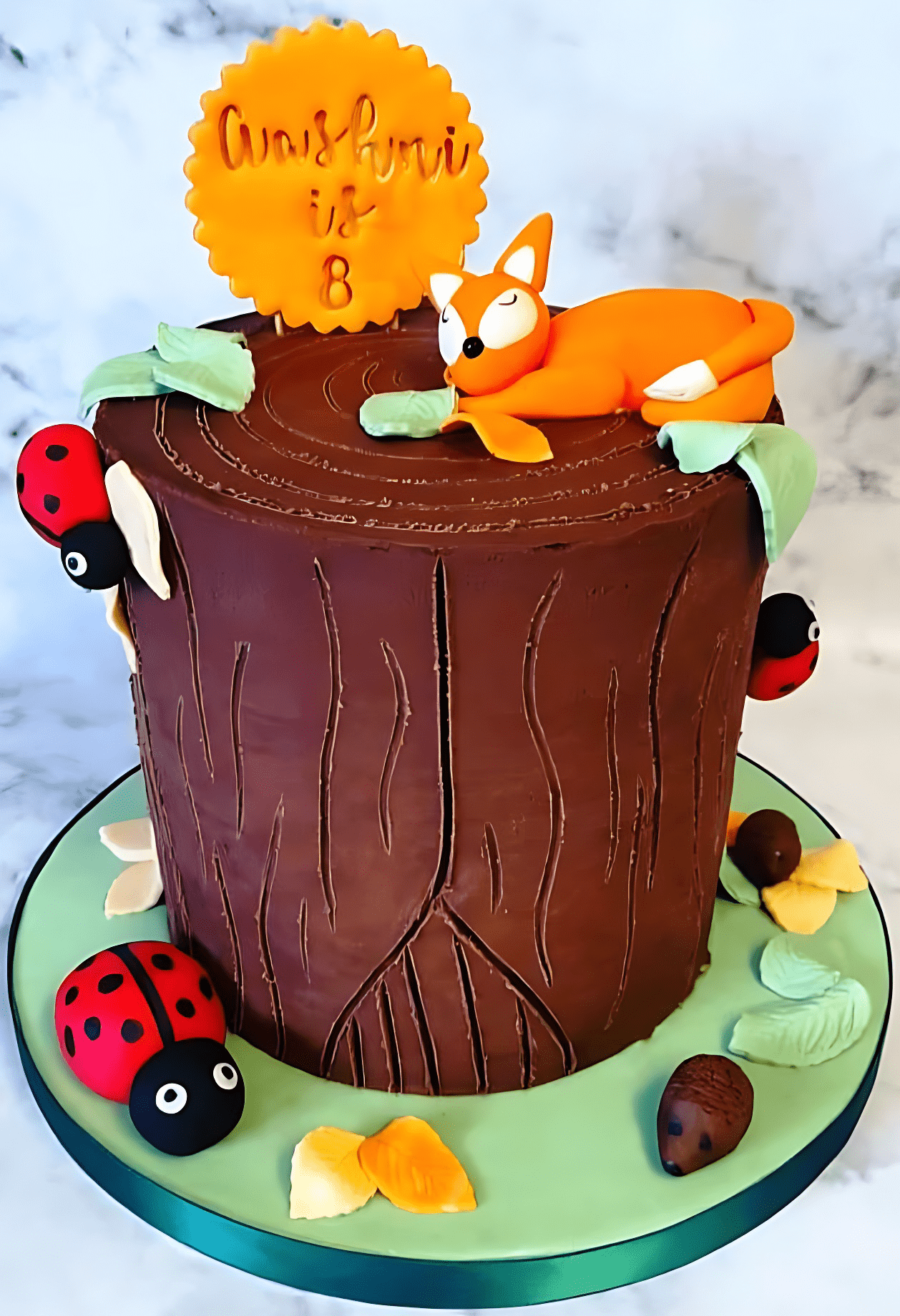 Splendid Woodland  Cake