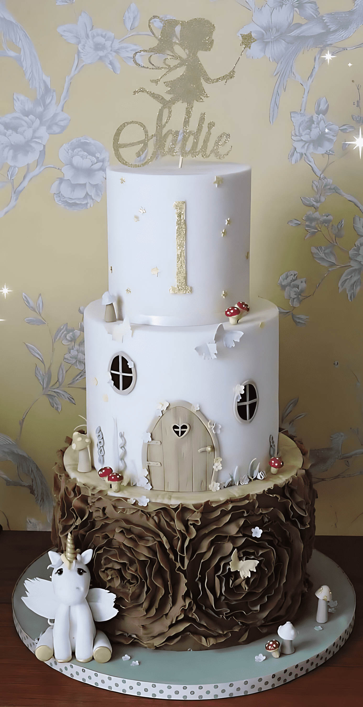Wonderful Woodland  Cake Design