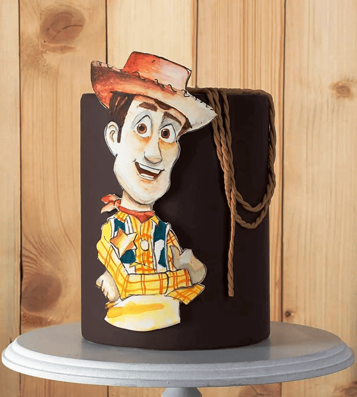 Divine Woody Cake