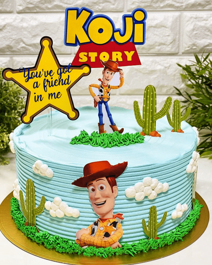 Excellent Woody Cake