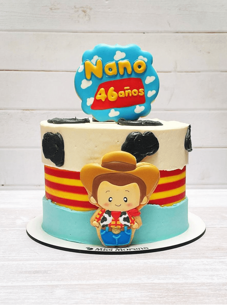 Gorgeous Woody Cake