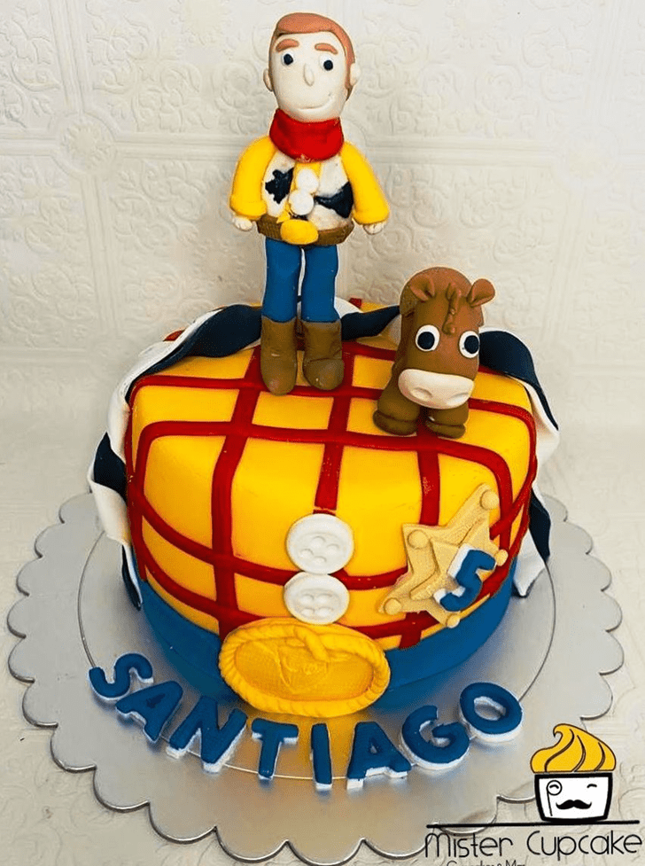 Grand Woody Cake