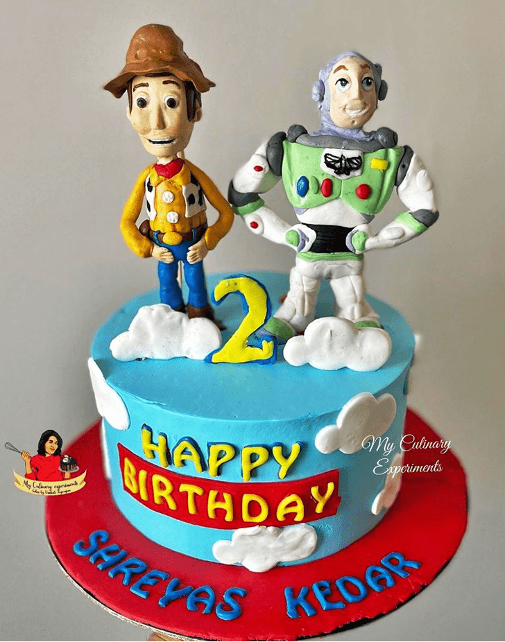 Handsome Woody Cake