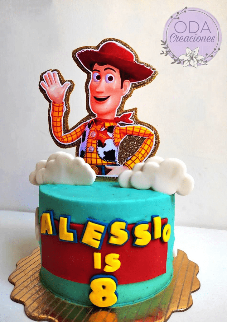 Ideal Woody Cake
