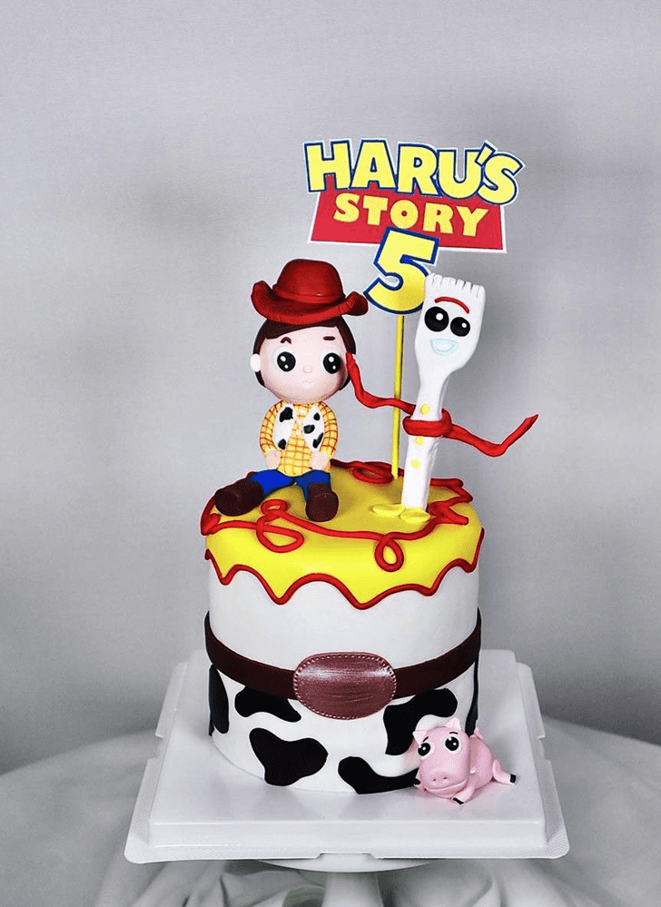 Magnetic Woody Cake