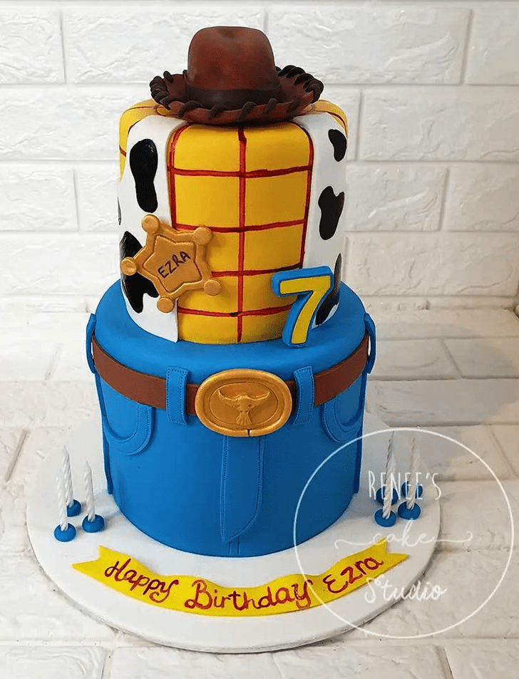 Marvelous Woody Cake