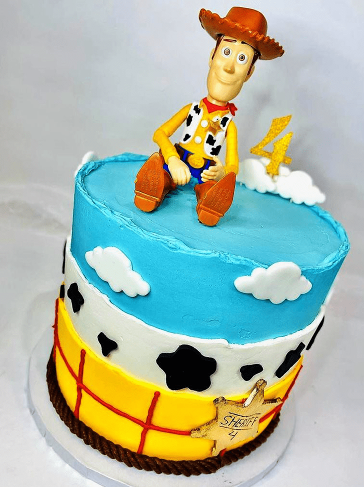 Pleasing Woody Cake