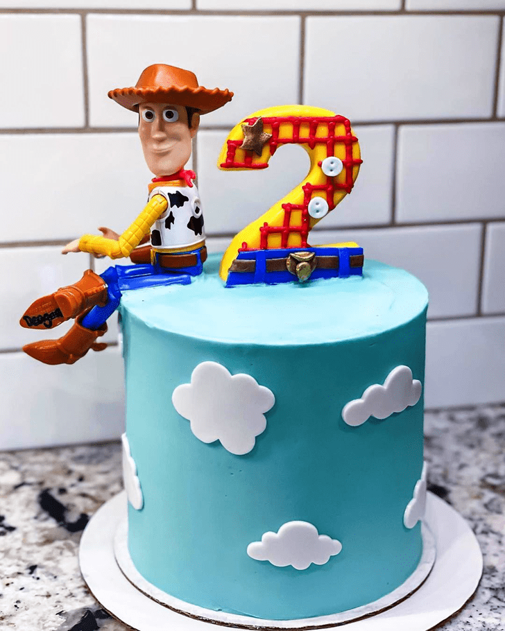Pretty Woody Cake