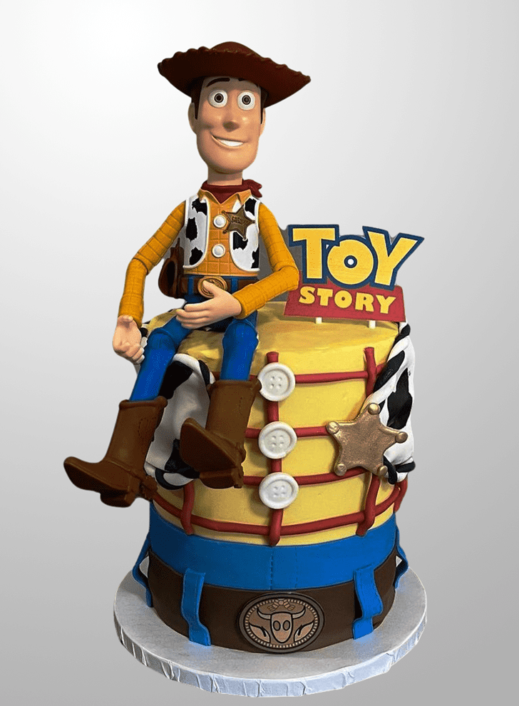 Shapely Woody Cake