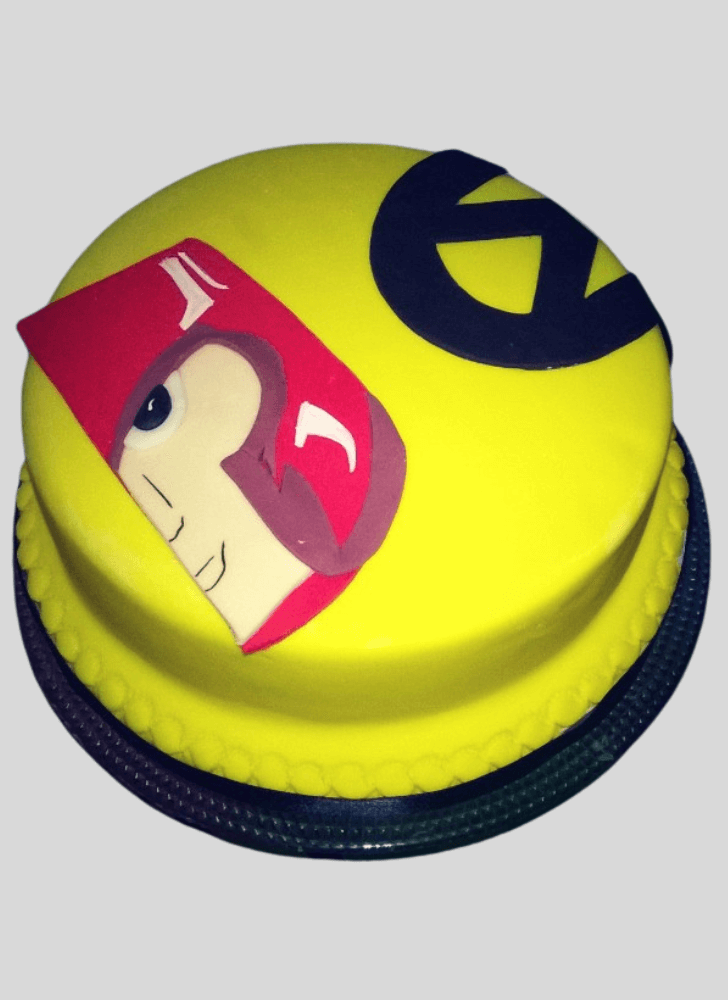 Delicate X-Men Cake