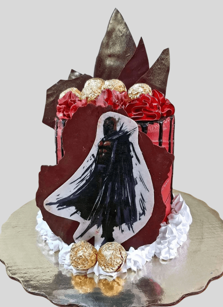 Good Looking X-Men Cake