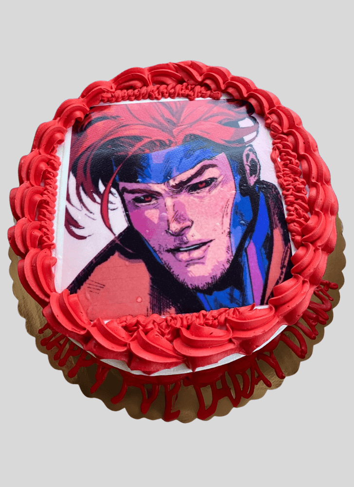 Pretty X-Men Cake