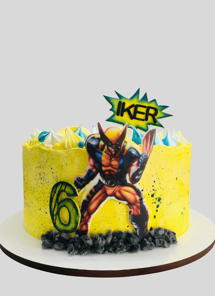 Radiant X-Men Cake