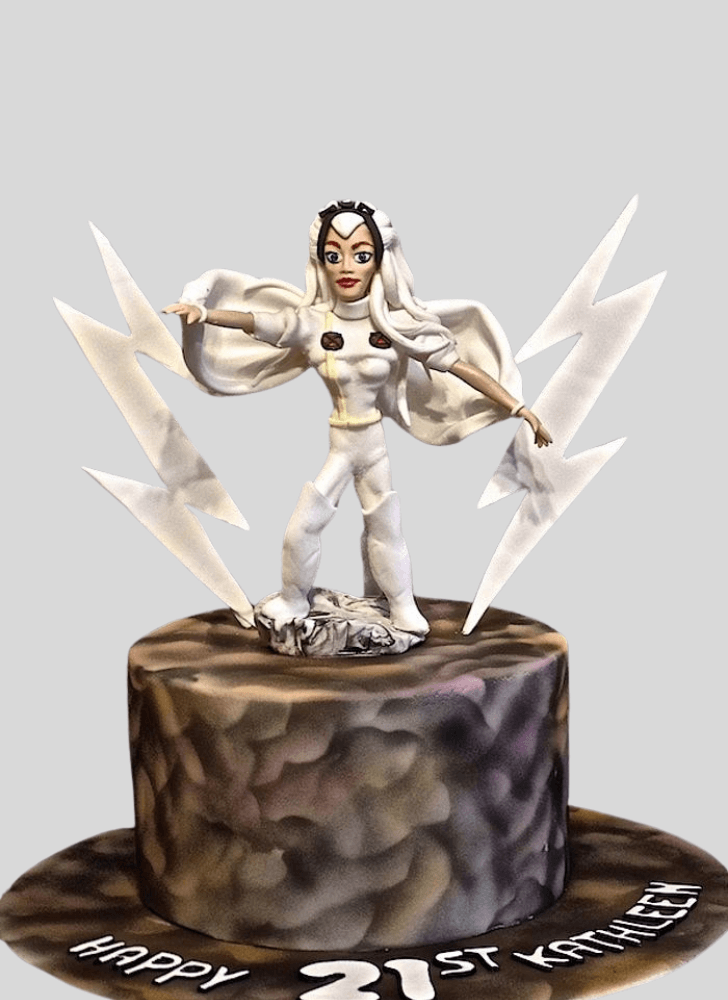 Ravishing X-Men Cake