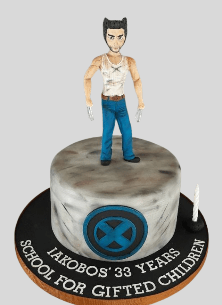 Refined X-Men Cake