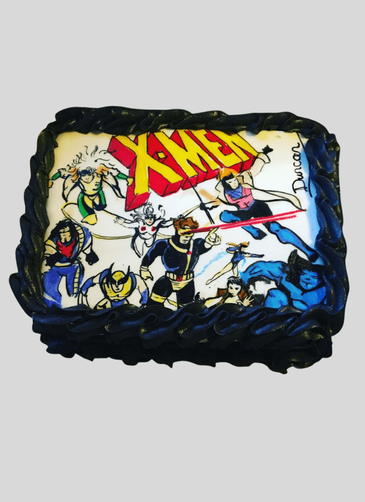Resplendent X-Men Cake