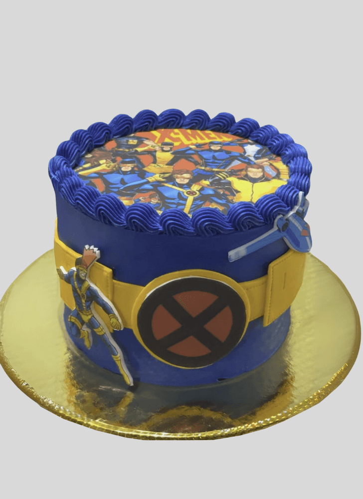 Shapely X-Men Cake