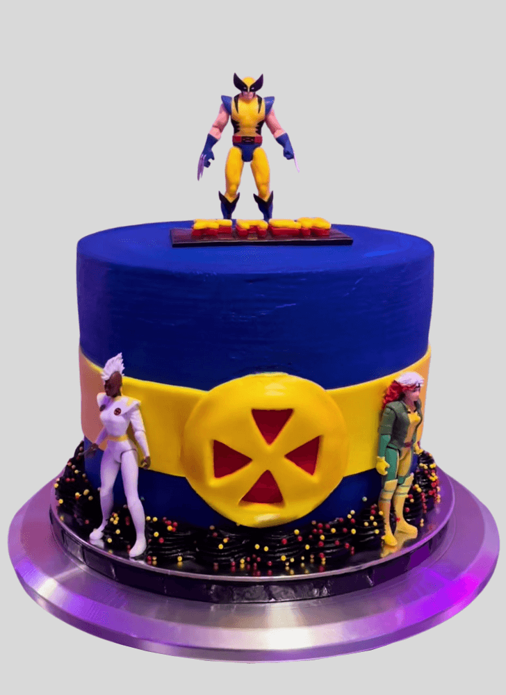 Slightly X-Men Cake