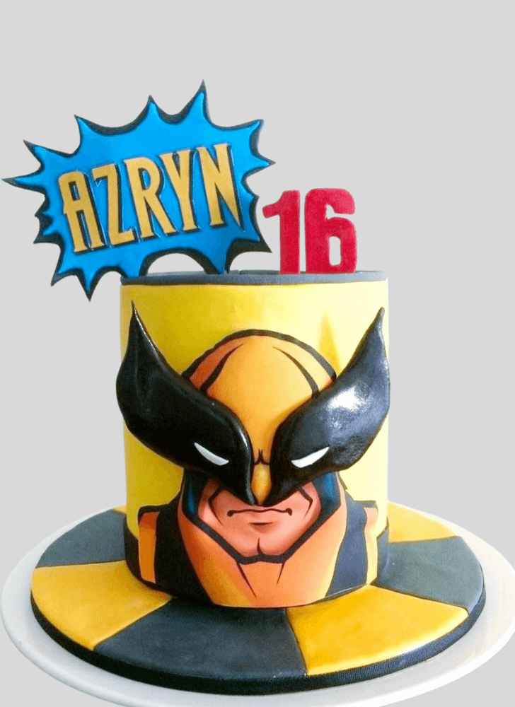 Splendid X-Men Cake