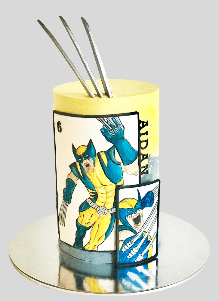 Superb X-Men Cake