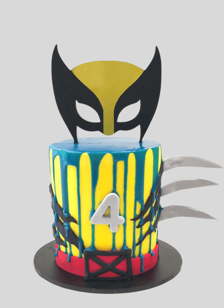Wonderful X-Men Cake Design