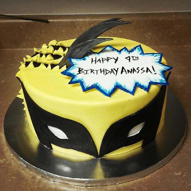 Adorable X-Men Cake