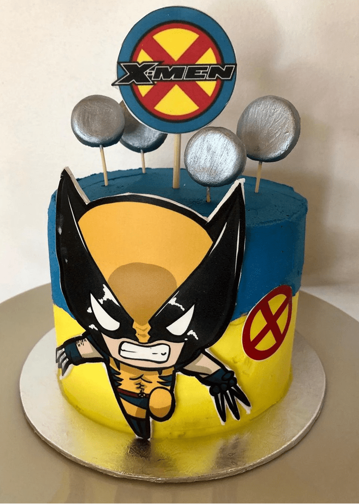 Alluring X-Men Cake