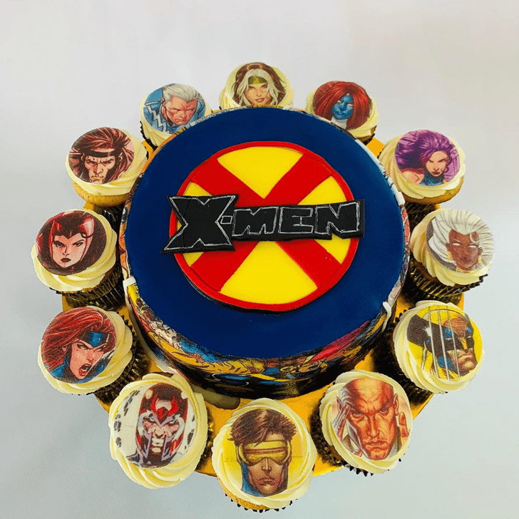 AnX-Menic X-Men Cake