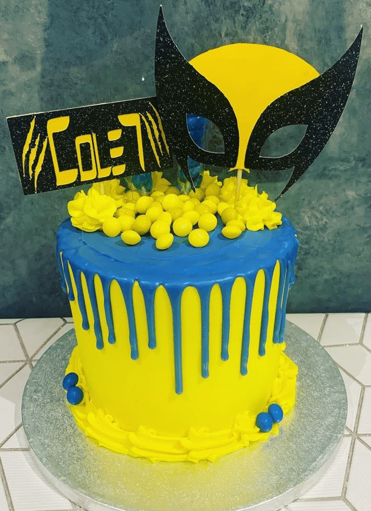Beauteous X-Men Cake