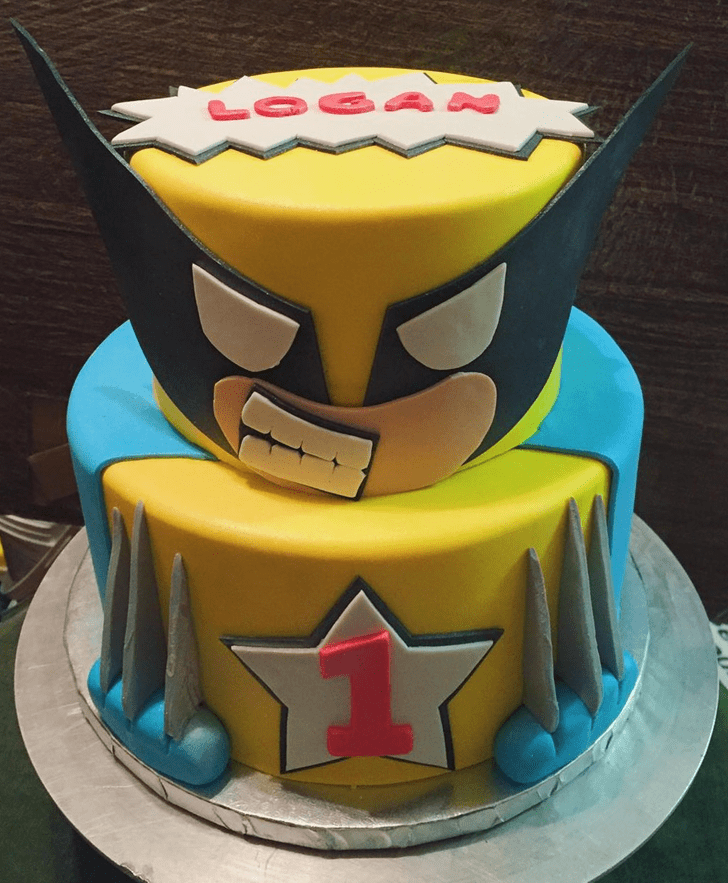 Captivating X-Men Cake