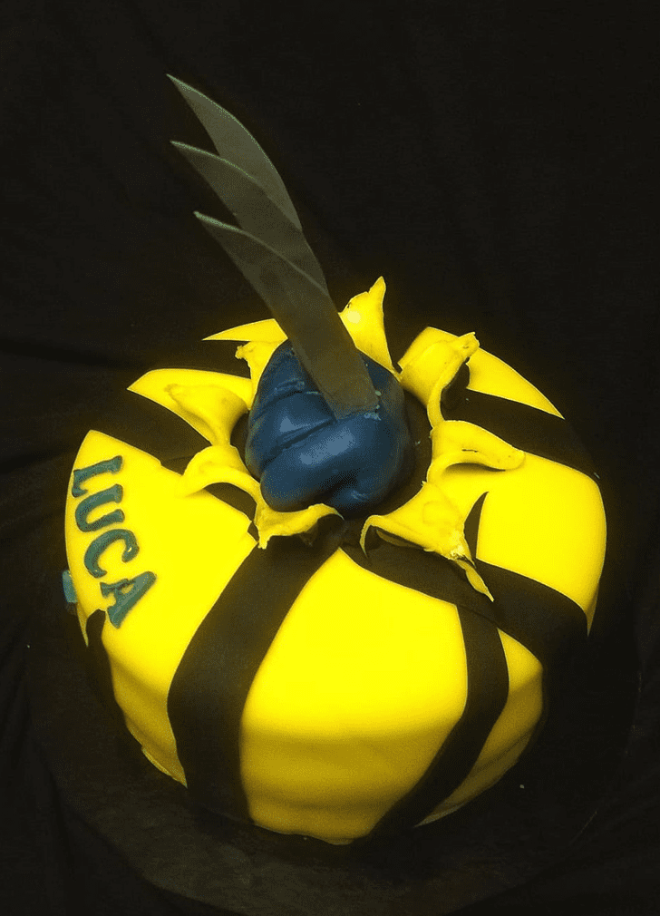 Classy X-Men Cake