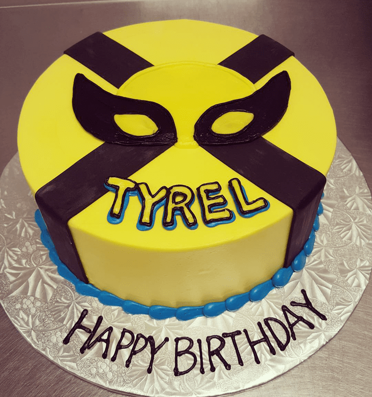Comely X-Men Cake