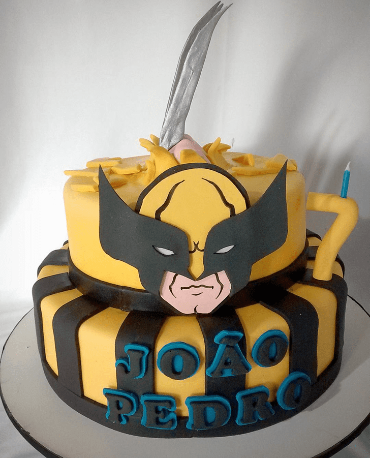 Dazzling X-Men Cake