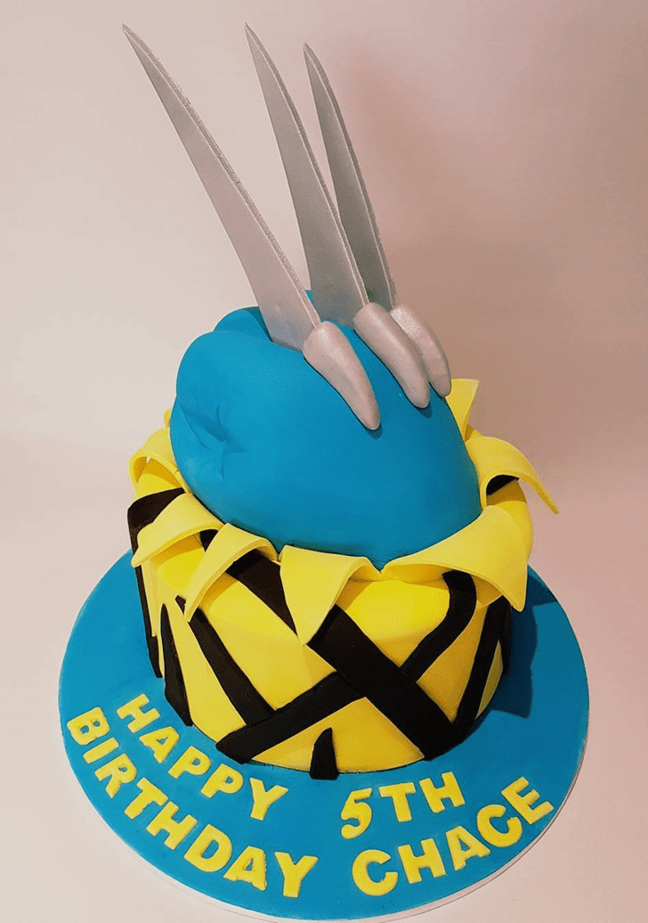 Delicate X-Men Cake