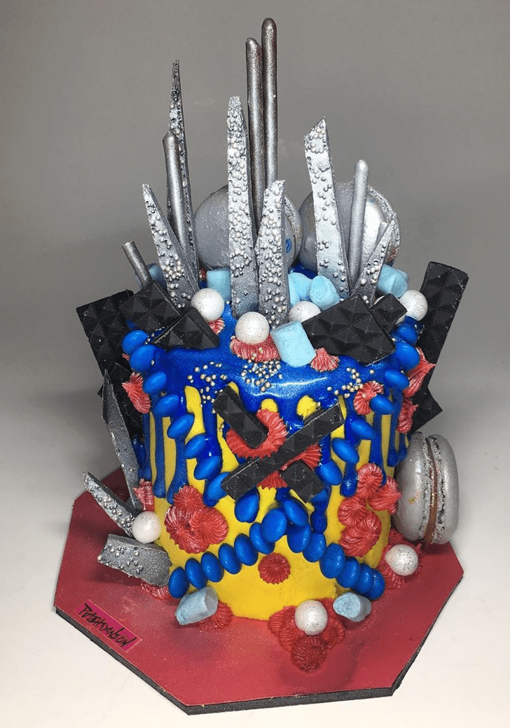 Delightful X-Men Cake