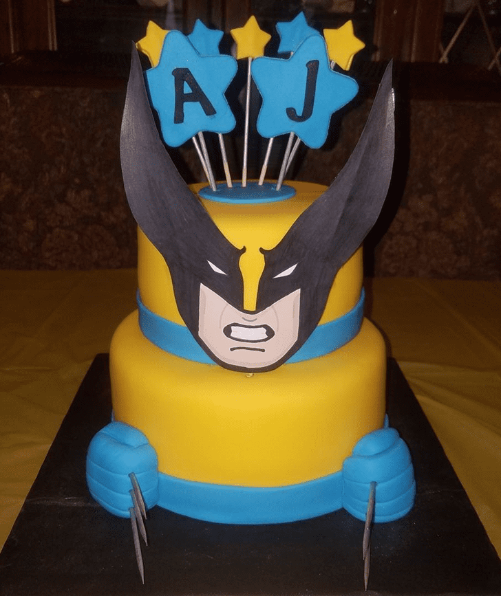 Enthralling X-Men Cake