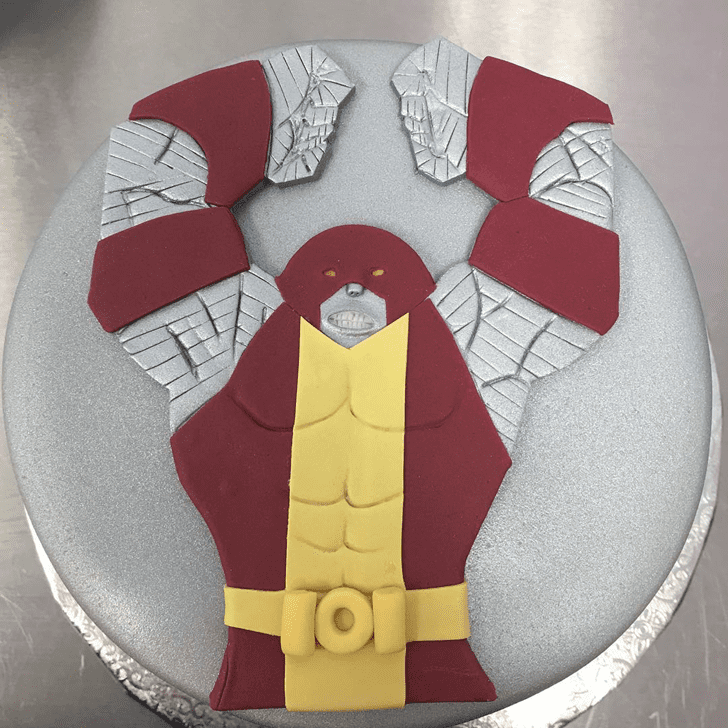 Enticing X-Men Cake