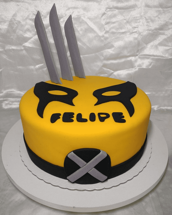 Fair X-Men Cake