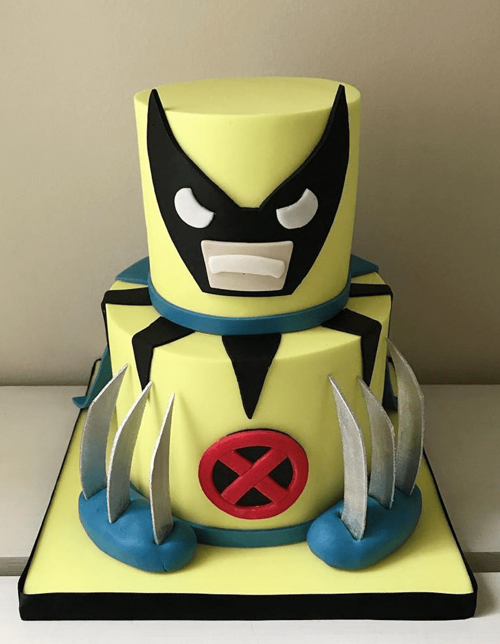 Fascinating X-Men Cake